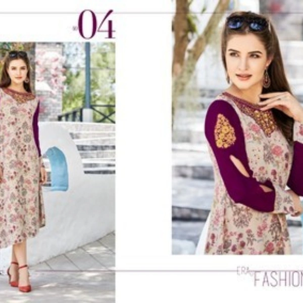 Lavina Kurti - Denim blue, XL