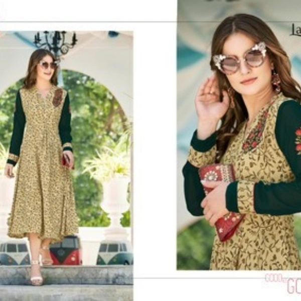 Lavina Kurti - green, XL