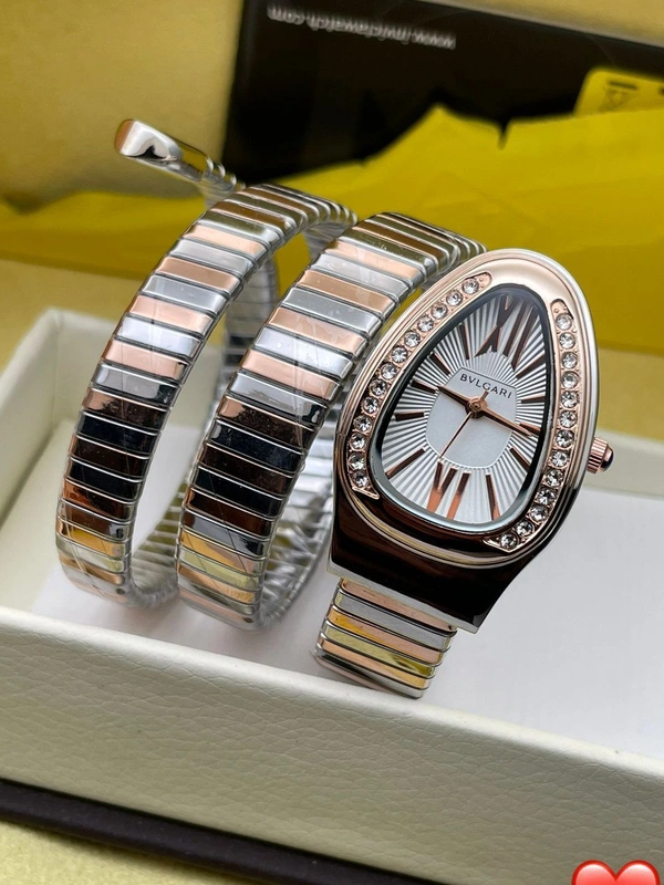 BVLGARI Snake Watch - SILVER COPPER