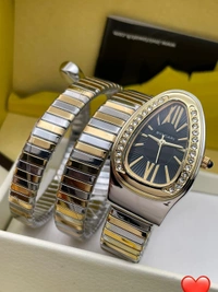 BVLGARI Snake Watch - WHITE COPPER