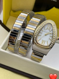 BVLGARI Snake Watch - WHITE COPPER