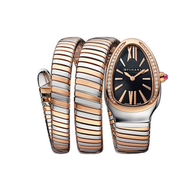 BVLGARI Snake Watch - WHITE COPPER