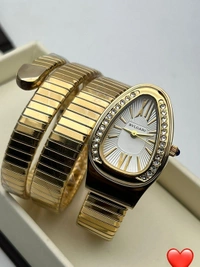 BVLGARI Snake Watch - WHITE COPPER
