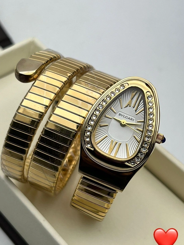 BVLGARI Snake Watch - WHITE COPPER