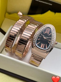 BVLGARI Snake Watch - WHITE COPPER