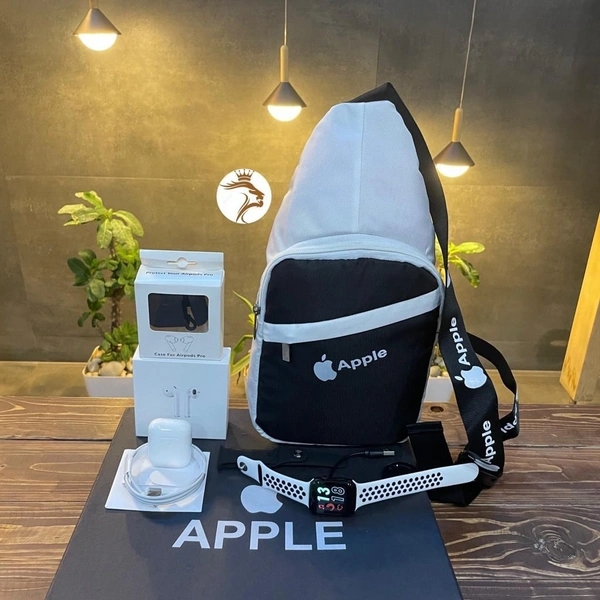 Apple Smart Watch Combo Pack - White