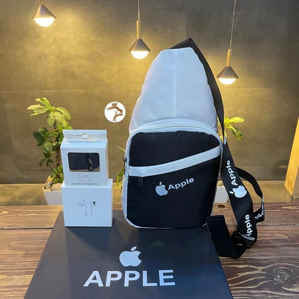 Apple Smart Watch Combo Pack - White