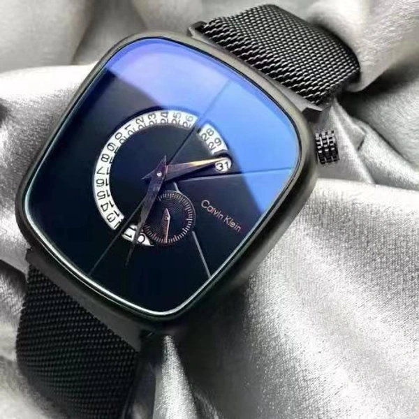 CK STYLISH WATCH - BLACK