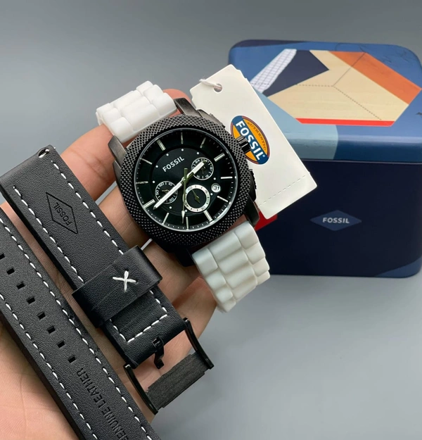 Fossil White Watch - 
