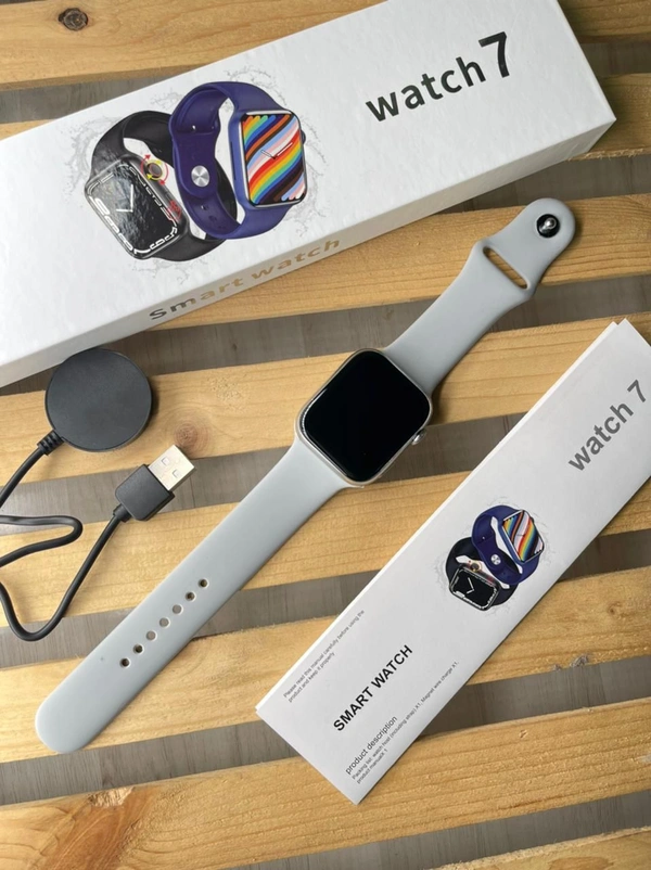 NEW SERIES 7 SMART WATCH T 200 PLUS - GREY
