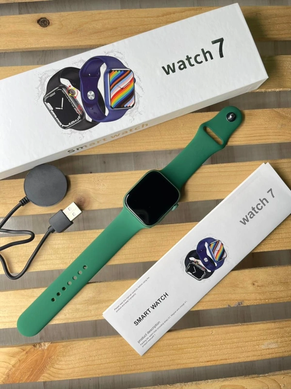 NEW SERIES 7 SMART WATCH T 200 PLUS - GREEN