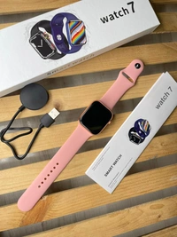 NEW SERIES 7 SMART WATCH T 200 PLUS - PEACH
