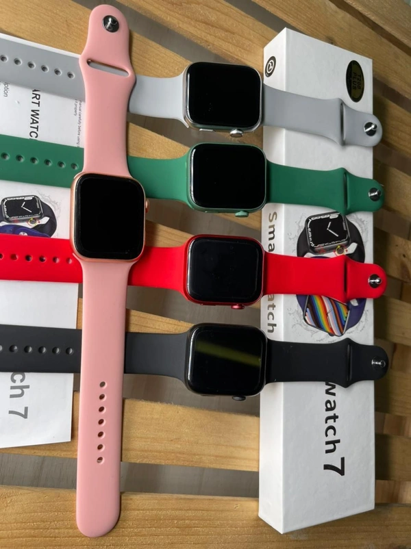 NEW SERIES 7 SMART WATCH T 200 PLUS - PEACH