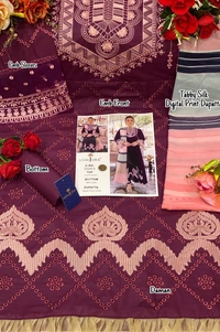 Superhit Design Asim Jofa Ladies Suits