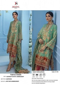Deepsy Heavy Handwork Ladies Suit - D-109
