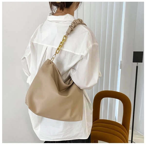 Branded Shoulder Bag - CREAT