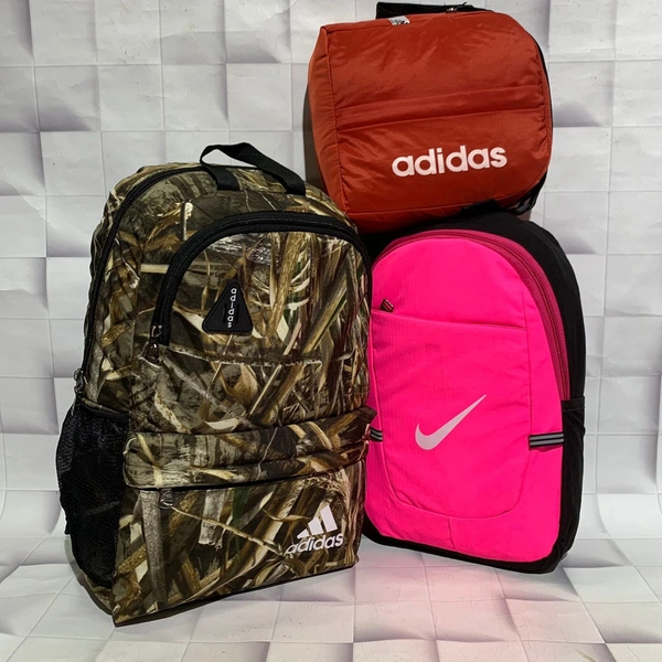 Stylish Combo Zipper Bagpack