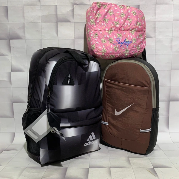 Stylish Combo Zipper Bagpack