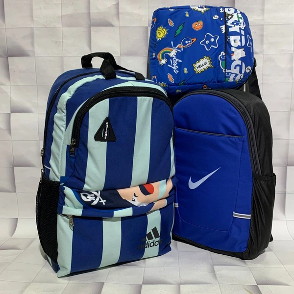 Stylish Combo Zipper Bagpack