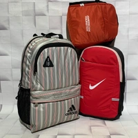 Stylish Combo Zipper Bagpack