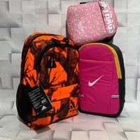 Stylish Combo Zipper Bagpack