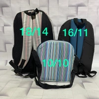 Stylish Combo Zipper Bagpack