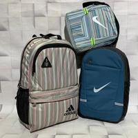 Stylish Combo Zipper Bagpack