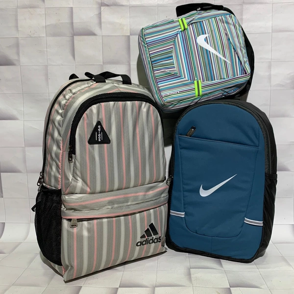 Stylish Combo Zipper Bagpack