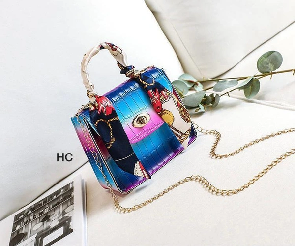 New Designer Stylish Multi shaded Sling bag 🌈🌈 - M-3
