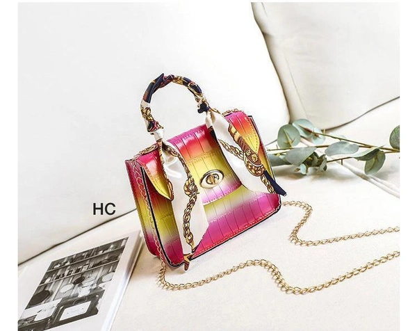 New Designer Stylish Multi shaded Sling bag 🌈🌈 - M-4
