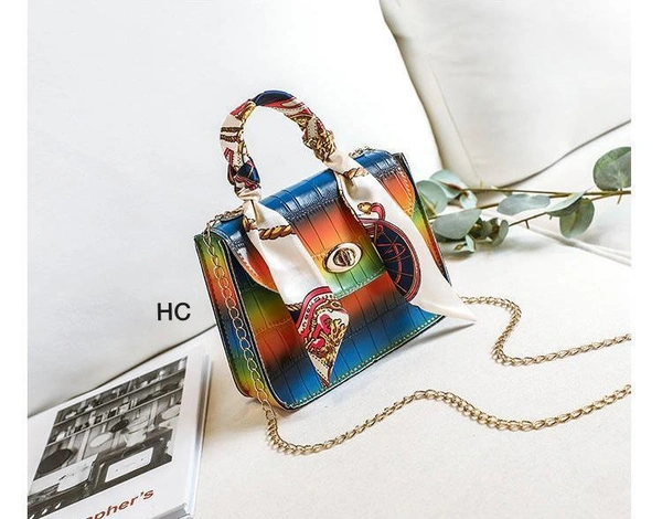 New Designer Stylish Multi shaded Sling bag 🌈🌈 - M-2