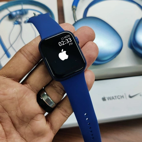 APPLE ROYAL BLUE COMBO SMARTWATCH