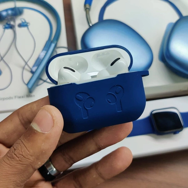 APPLE ROYAL BLUE COMBO SMARTWATCH