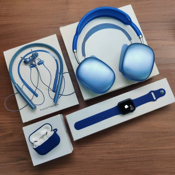 APPLE ROYAL BLUE COMBO SMARTWATCH
