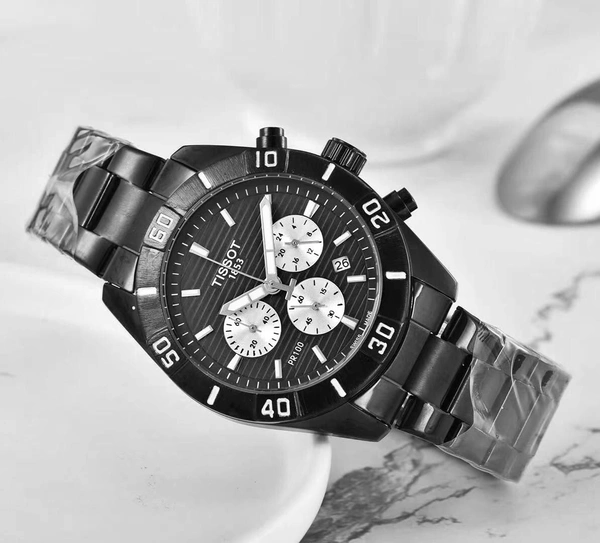Latest TISSOT BLACK