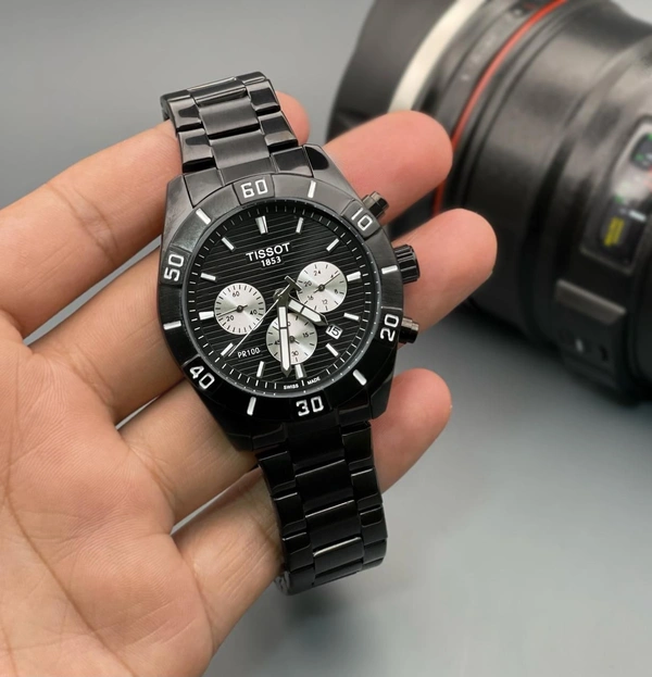 Latest TISSOT BLACK