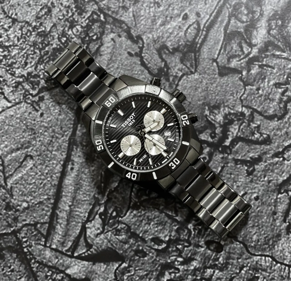 Latest TISSOT BLACK