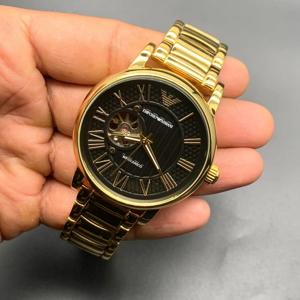 Armani Golden Watch