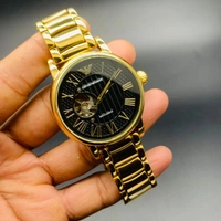 Armani Golden Watch