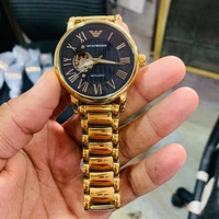 Armani Golden Watch