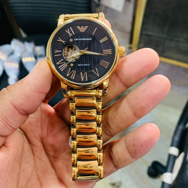 Armani Golden Watch