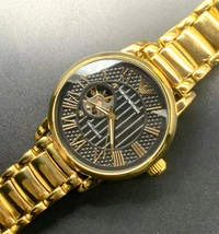 Armani Golden Watch