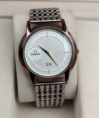 Omega Stainless Slim Watch