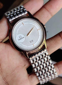 Omega Stainless Slim Watch