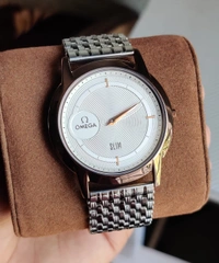 Omega Stainless Slim Watch