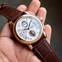 Omega Stainless Slim Watch