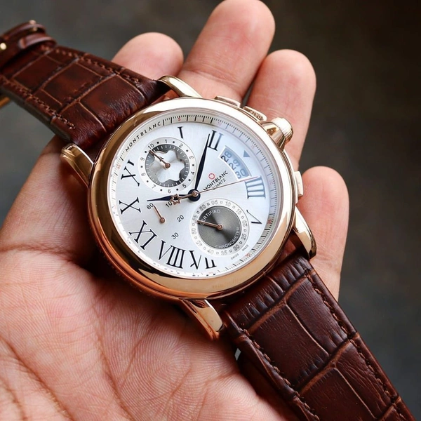 Omega Stainless Slim Watch