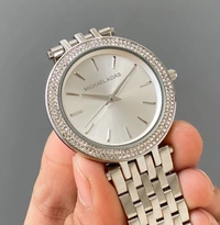  Michael korse Stainless Steel Watch