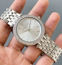 Michael korse Stainless Steel Watch