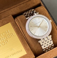  Michael korse Stainless Steel Watch